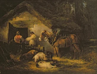 Die Stalltür