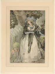 Mrs. Samuel Howitt, 1700er Jahre