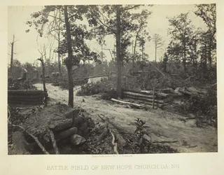 Schlachtfeld der New Hope Church, GA, Nr. 1, 1866