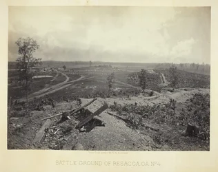 Schlachtfeld von Resacca, GA, Nr. 4