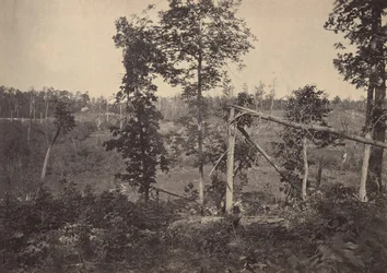 Schlachtfeld von Resacca, Georgia Nr. 2, 1860er Jahre