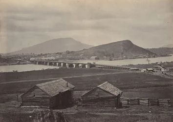 Chattanooga von Norden, 1860er