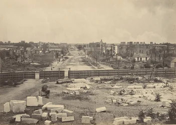 Columbia vom Kapitol, 1860er