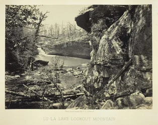 Lu-La-See Lookout Mountain, 1864-1866
