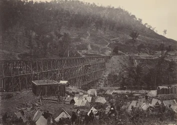 Pass in der Racoon Range, Whiteside Nr. 1, 1860er