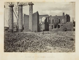 Ruinen in Columbia, S.C., Nr. 2