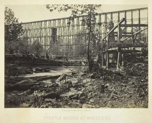 Trestle-Brücke bei Whiteside
