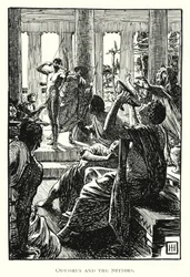 Odyssee: Odysseus und die Freier