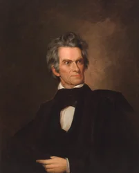 John C. Calhoun, ca. 1845