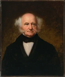 Martin Van Buren, 15. April 1857