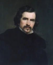 Porträt des Künstlers, 1851