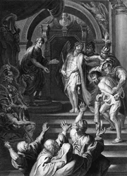 Sie schrien: Kreuzige ihn, kreuzige ihn, um 1840