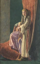 Ein türkisches Mädchen, 1853