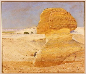 Die Große Sphinx von Gizeh, 1862