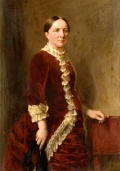 Mrs. Alexander Hay Moncur (geb. Eliza Mudie)