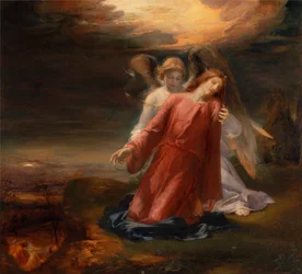 Die Agonie im Garten Gethsemane