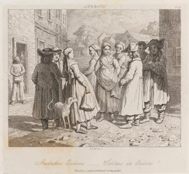 Anbachers, Ansbach, ca. 1821