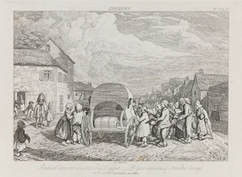 Bettler, Eperney, ca. 1821