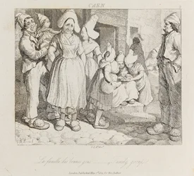 Familiengruppe, Caen