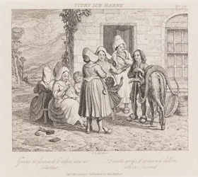 Wanderarbeiter, Vitry Sur Marne, c.1821