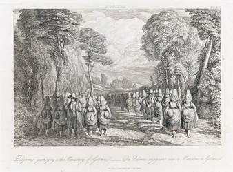 St. Pölten - Pilger, ca. 1821