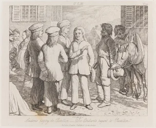 Studenten, Ulm, ca. 1821