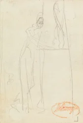 Figurenstudie 13