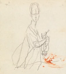 Figurenstudie 5
