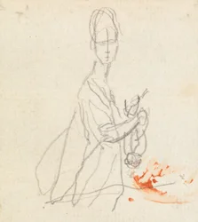 Figurenstudie 5