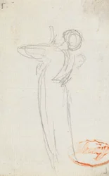 Figurenstudie Elf