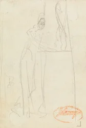 Figurenstudie Dreizehn