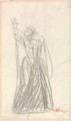 Figurenstudie für Lady Macbeth