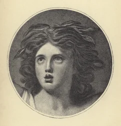 Lady Hamilton als Cassandra