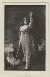 Lady Hamilton als Circe