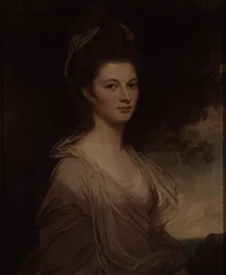 Porträt von Lady Elizabeth Cavendish