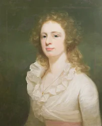 Porträt von Miss Law