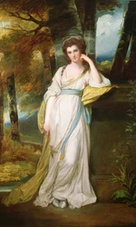 Porträt von Mrs. Henry Maxwell