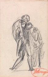 Flüchtlingsgruppe
