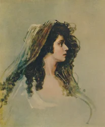 Sarah Siddons, 1755-1831, ca. 1785, 1948