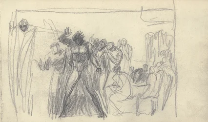 Skizzenbuchzeichnung