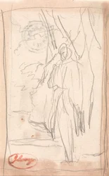 Stehende Figur