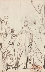 Stehende Figuren