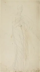 Stehende weibliche Figur