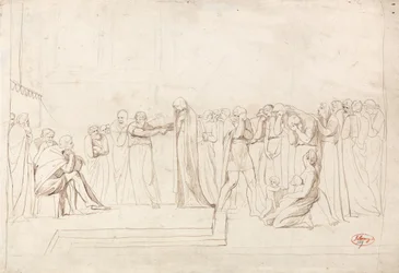 Die Anklage der Susanna durch die Ältesten