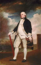 Vizeadmiral George Darby (circa 1720-1790)