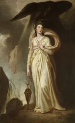 Viscountess Bukeley als Hebe, ca. 1775