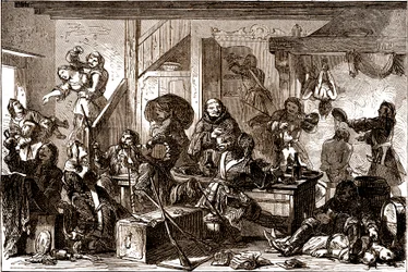 Dragonnaden: Verfolgungen gegen die protestantischen Gemeinden des Königreichs Frankreich in den 1680er Jahren. 19. Jahrhundert