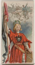 Schlacht von Sedan, Deutschland, aus der Feiertagsserie N80 für Duke-Zigaretten, 1890