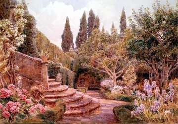 Ein mediterraner Garten