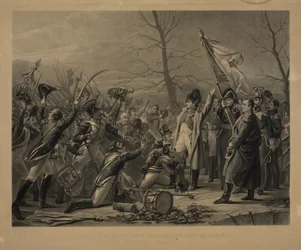 Napoleon kehrt von der Insel Elba zurück am 7. März 1815